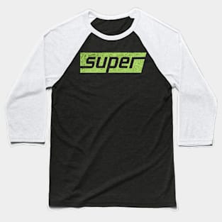 super green Baseball T-Shirt